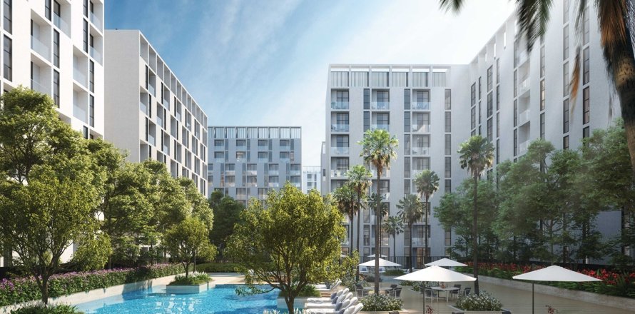 Huoneisto Muwaileh, Sharjah, Arabiemiraatit 1 makuuhuone, 44.41 m2 № 749358