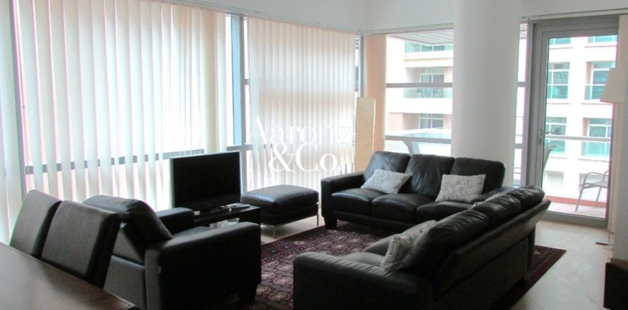 Διαμέρισμα σε Dubai Marina, ΗΑΕ 3 υπνοδωμάτια, 165 τ.μ. Αρ. 741562