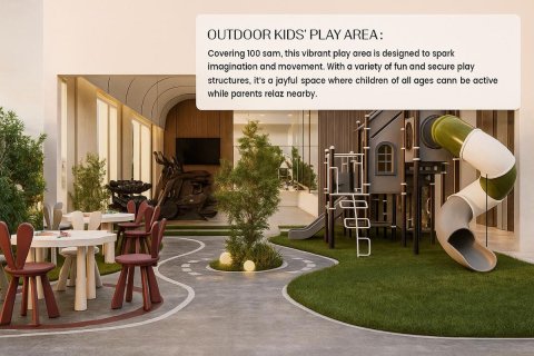 Пәтер Дубай, БАӘ-да 1 жатын бөлме, 79.5 м² № 678974 - фото 11