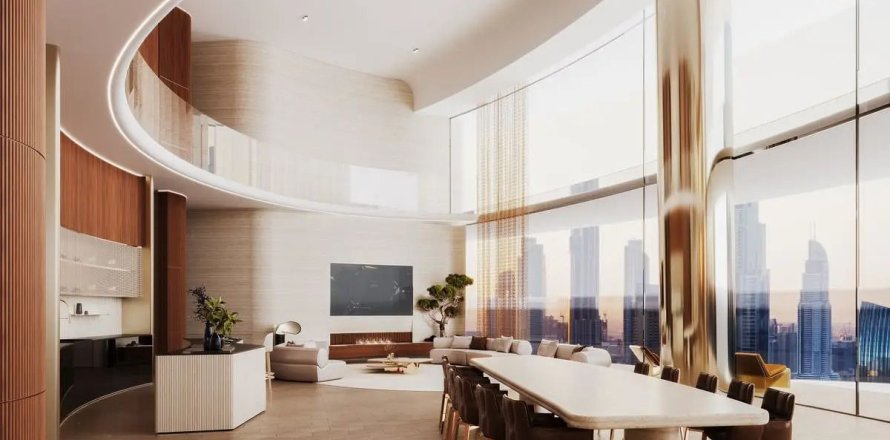 Korter asukohaga Downtown Dubai (Downtown Burj Dubai), AÜE: 3 magamistoaga, 251.7 m² Nr 678978