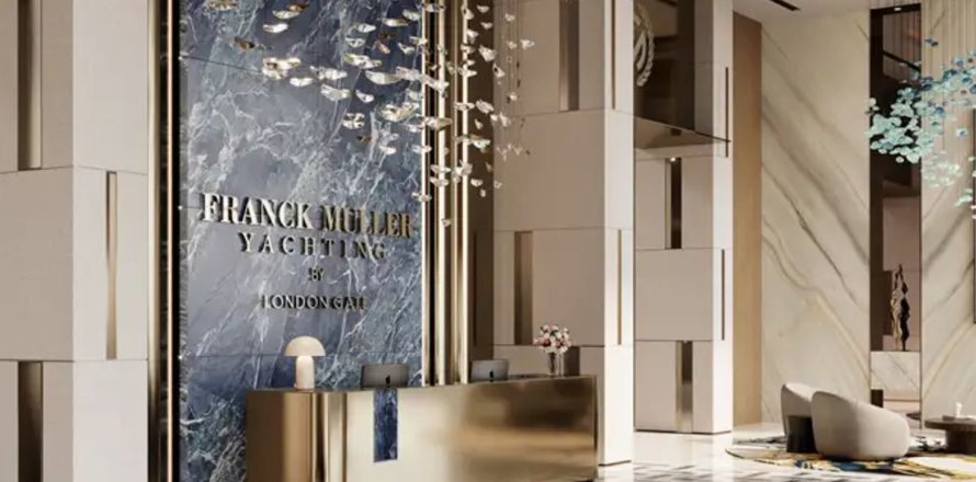 Byt v Dubai, SAE 1 ložnice, 87.8 m² Č.: 678975