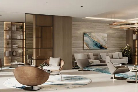 Apartmen di Dubai, UAE 1 bilik tidur, 87.8 meter persegi № 678975 - foto 13