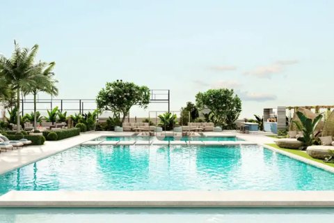 Byt v Dubai, SAE 1 ložnice, 87.8 m² Č.: 678975 - fotografie 11