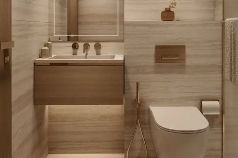 Byt v Dubai, SAE 1 ložnice, 87.8 m² Č.: 678975 - fotografie 10