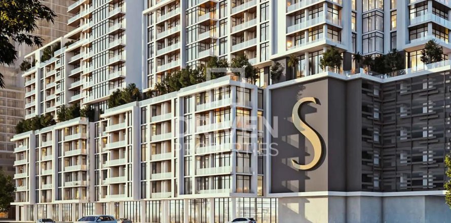 阿联酋 Dubai Mohammed Bin Rashid City 公寓  1 卧, 68 平方米 , 编号 653662