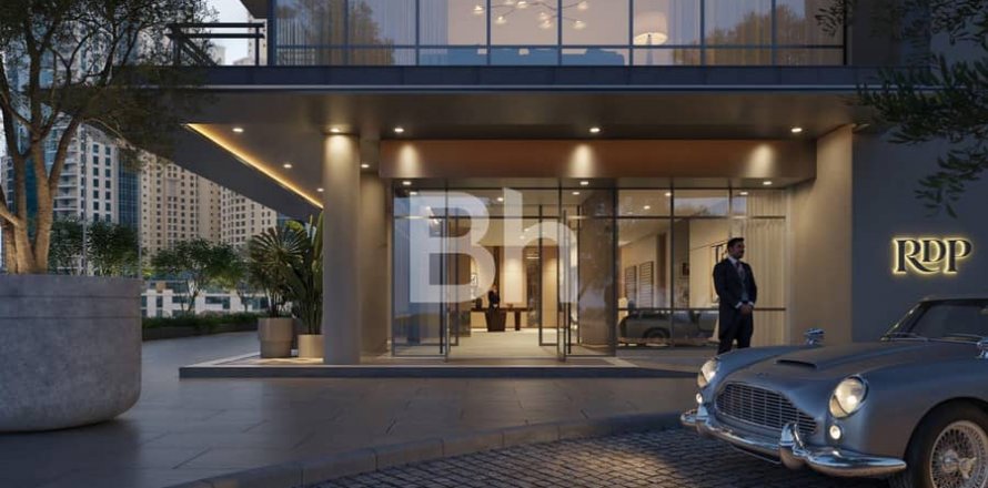 Apartemen di Dubai Marina, UEA 3 kamar tidur, 154 m2 nomor 643404