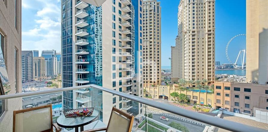 Apartmen di Dubai Marina, UAE 1 bilik tidur, 89 meter persegi № 643400