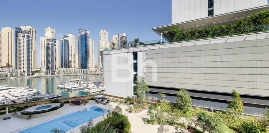Leilighet i Dubai Marina, Dubai, Emiratene 2 soverom, 156 kvm nr. 643403
