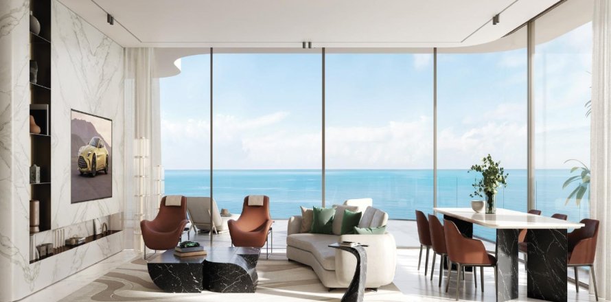 Al Marjan Island, Ras Al Khaimah, संयुक्त अरब अमीरात में अपार्टमेंट, 2 बेडरूम, 148 वर्ग मीटर, संख्या 656302