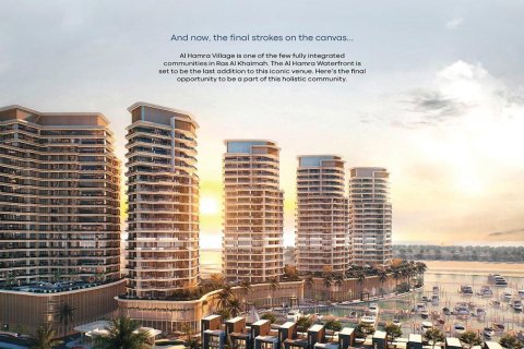 Müüa korter asukohaga Al Hamra Village, Ras Al Khaimah, AÜE: 1 magamistoaga, 75 m² Nr 656299 - pilt 1