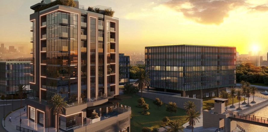 Byt v Al Jaddaf, Dubai, SAE 2 ložnice, 138.1 m² Č.: 722097