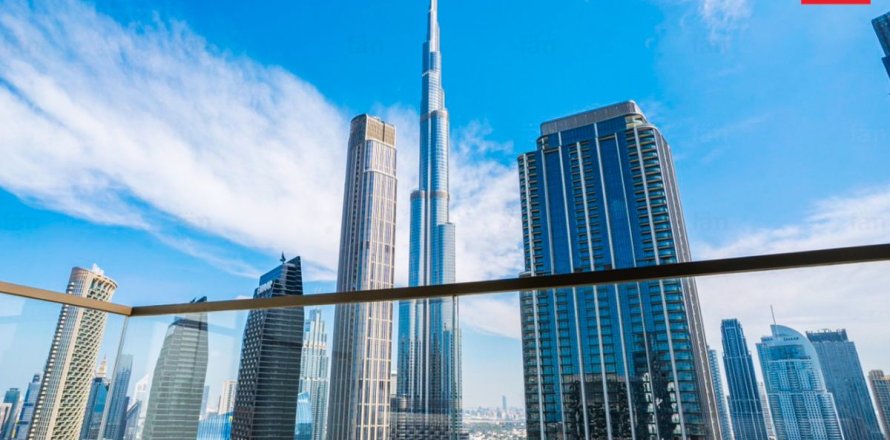 Downtown Dubai (Downtown Burj Dubai), UAE의 아파트 침실 3개, 126.4제곱미터 번호 722099