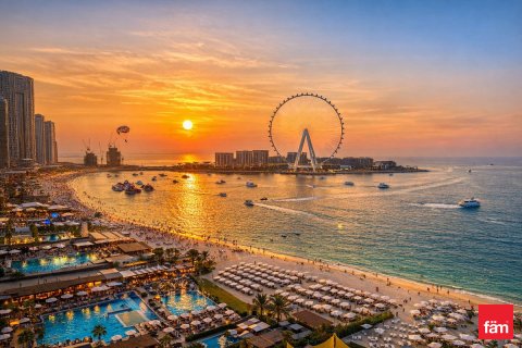 Dubai Marina、Dubai、UAEにあるマンション 3ベッドルーム、297.5 m2 No699679