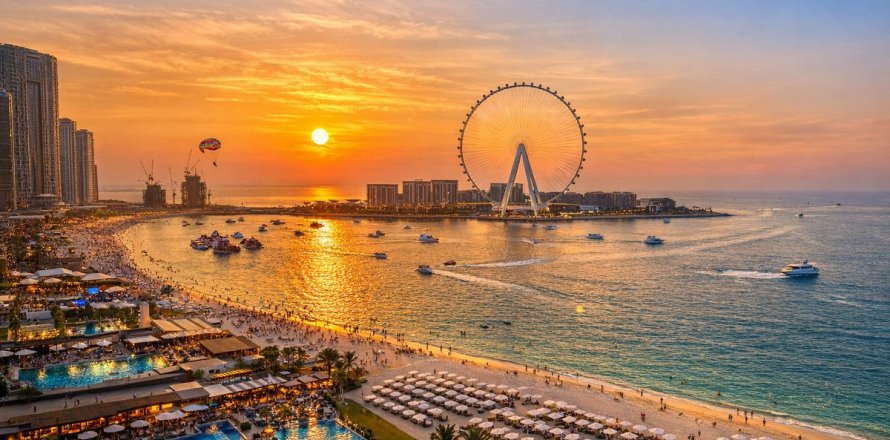 Dubai Marina、Dubai、UAEにあるマンション 3ベッドルーム、297.5 m2 No699679