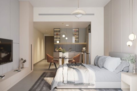 Apartmen di Jebel Ali, Dubai, UAE 1 bilik tidur, 79.7 meter persegi № 699680 - foto 2