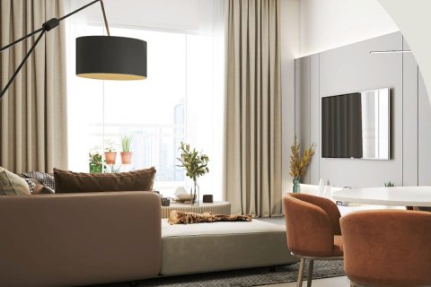 Byt v Jebel Ali, Dubai, SAE 1 ložnice, 80 m² Č.: 699680 - fotografie 2