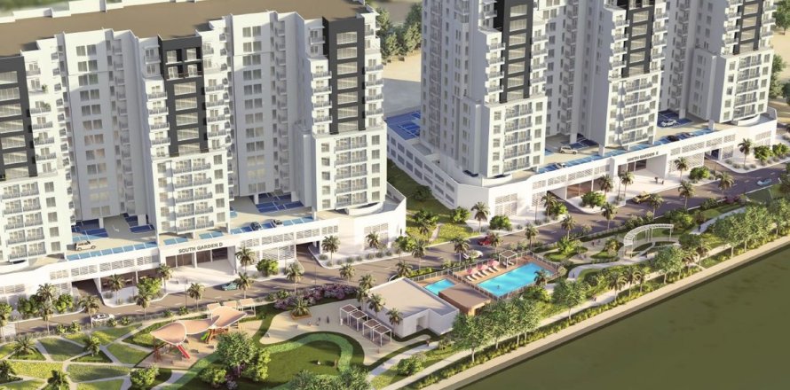 Apartmen di Jebel Ali, Dubai, UAE 1 bilik tidur, 79.7 meter persegi № 699680