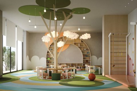 Apartemen di Dubai, UEA 2 kamar tidur, 148.5 m2 nomor 699677 - foto 13