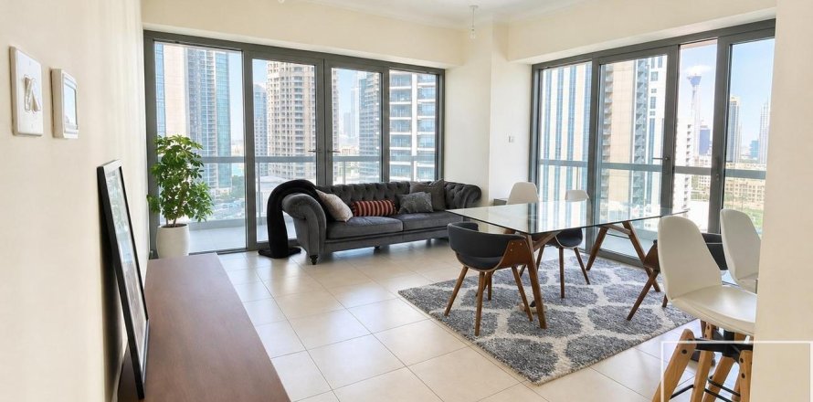 Apartemen di Downtown Dubai (Downtown Burj Dubai), Dubai, UEA 1 kamar tidur, 120.5 m2 nomor 761236
