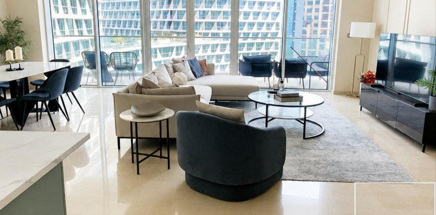 Lägenhet i Palm Jumeirah, Dubai, UAE 2 sovrum, 158.77 kvm Nr. 761239