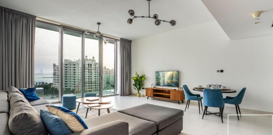 阿联酋 Dubai Palm Jumeirah 公寓  3 卧, 187.39 平方米 , 编号 761238