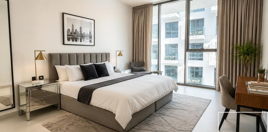 Apartament në Palm Jumeirah, Dubai, Emiratet e Bashkuara Arabe 1 dhomë gjumi, 89.84 m2. № 761235
