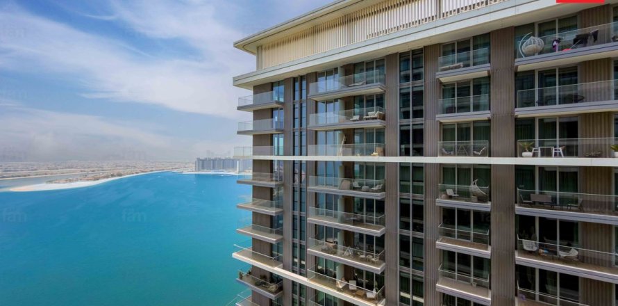 Appartement à Dubai Harbour, Dubai, EAU: 1 chambre, 66.1 m2 № 725883