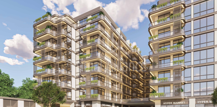 Apartemen di Dubai Investment Park, UEA 3 kamar tidur, 138.43 m2 nomor 659971