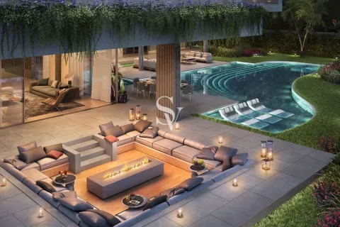 Tilal Al Ghaf, Dubai, UAE의 판매용 빌라 침실 5개, 980제곱미터 번호 659973 - 사진 4