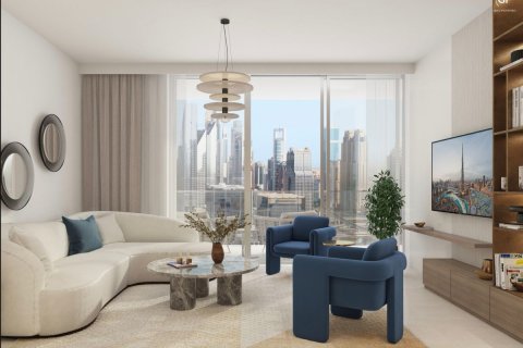 Apartemen di Business Bay, Dubai, UEA 1 kamar tidur, 60.8 m2 nomor 678223 - foto 1