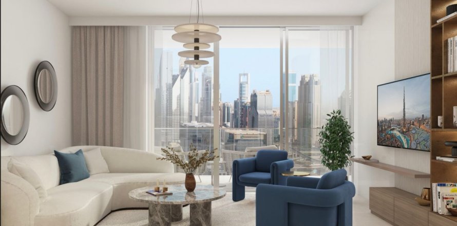 Apartemen di Business Bay, Dubai, UEA 1 kamar tidur, 60.8 m2 nomor 678223
