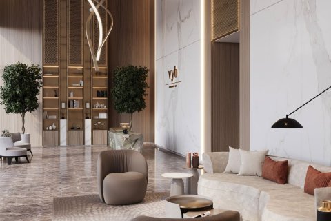 Apartemen di Business Bay, Dubai, UEA 1 kamar tidur, 60.8 m2 nomor 678223 - foto 5
