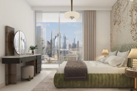 Apartemen di Business Bay, Dubai, UEA 1 kamar tidur, 60.8 m2 nomor 678223 - foto 8