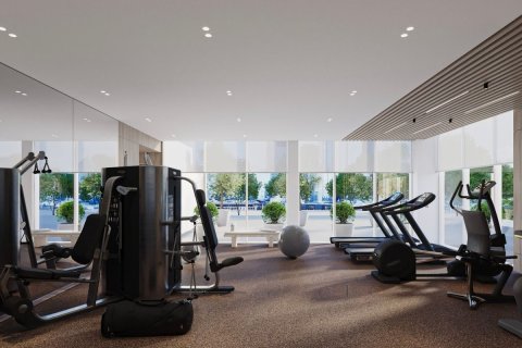 Apartemen di Business Bay, Dubai, UEA 1 kamar tidur, 60.8 m2 nomor 678223 - foto 9