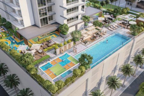 Apartemen di Business Bay, Dubai, UEA 1 kamar tidur, 60.8 m2 nomor 678223 - foto 2