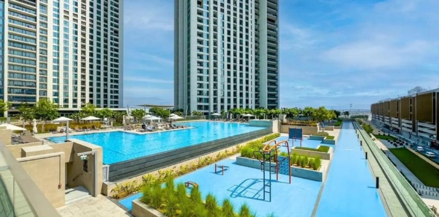 Apartman u Downtown Dubai (Downtown Burj Dubai), UAE 101 m2, 2 spavaćih soba Br. 678226