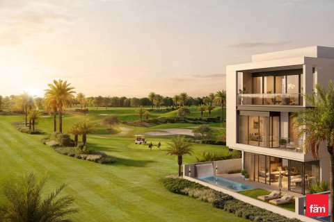 Řadový dům v Dubai, SAE 6 ložnice, 443.7 m² Č.: 678225 - fotografie 6