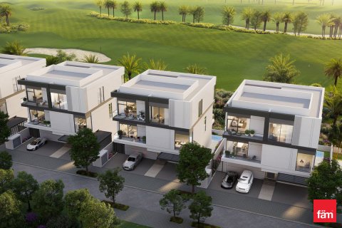 Řadový dům v Dubai, SAE 6 ložnice, 443.7 m² Č.: 678225 - fotografie 1
