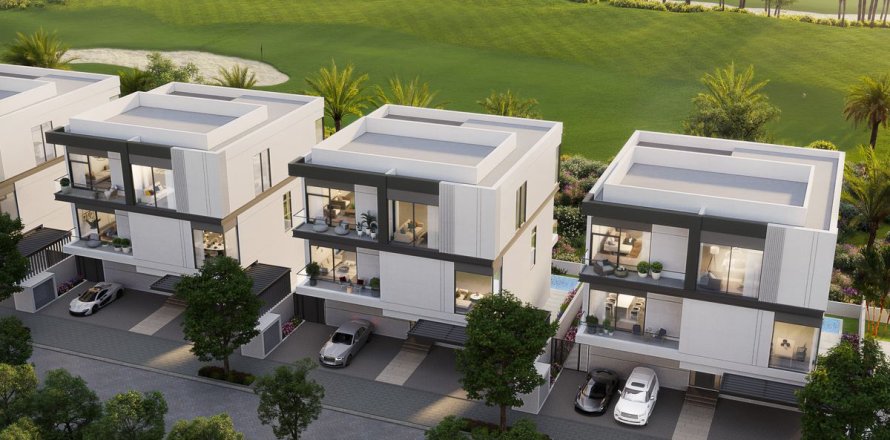 Řadový dům v Dubai, SAE 6 ložnice, 443.7 m² Č.: 678225
