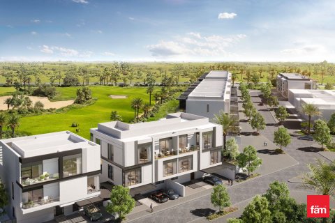 Řadový dům v Dubai, SAE 6 ložnice, 443.7 m² Č.: 678225 - fotografie 8