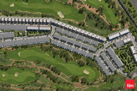 Řadový dům v Dubai, SAE 6 ložnice, 443.7 m² Č.: 678225 - fotografie 12