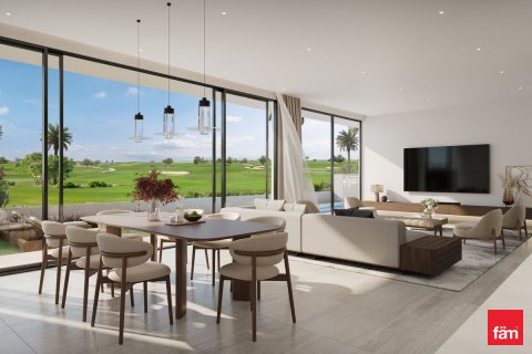 Řadový dům v Dubai, SAE 6 ložnice, 443.7 m² Č.: 678225 - fotografie 3