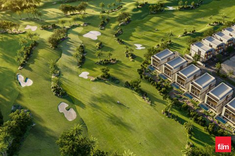 Řadový dům v Dubai, SAE 6 ložnice, 443.7 m² Č.: 678225 - fotografie 11