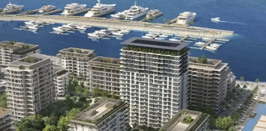 Apartemen di Mina Rashid, Dubai, UEA 1 kamar tidur, 72.6 m2 nomor 678229