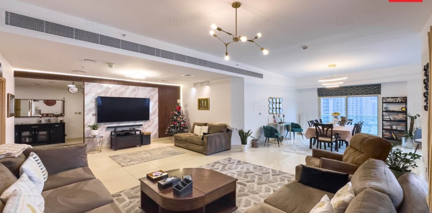 Huoneisto Dubai Marina, Arabiemiraatit 3 makuuhuonetta, 265.4 m2 № 662416