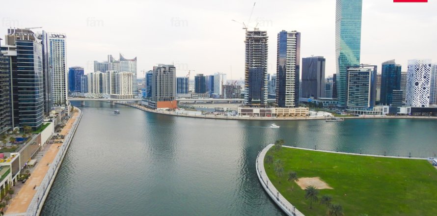 Apartament w Business Bay, Dubai, ZEA 3 sypialnie, 210 mkw. nr 662413