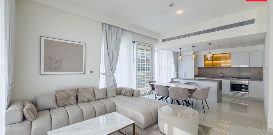 آپارتمان در Dubai Harbour، Dubai ، امارات متحده عربی 2 خوابه ، 118.2 متر مربع.  شماره 662412