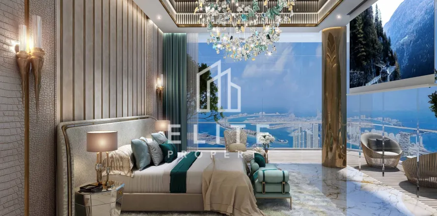 Apartment in Dubai Harbour, UAE 1 bedroom, 76 sq.m. № 736279