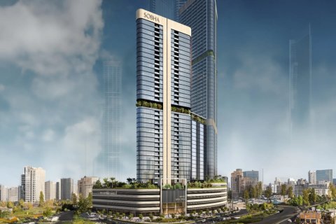 Huoneisto Dubai, Arabiemiraatit 1 makuuhuone, 63 m2 № 713722 - kuva 4