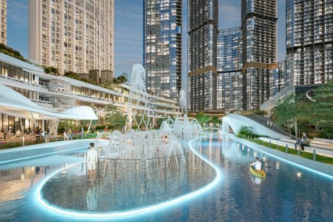 Huoneisto Dubai, Arabiemiraatit 1 makuuhuone, 63 m2 № 713722 - kuva 2